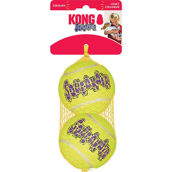 AirDog Squeaker Tennis Ball Large (2pk)