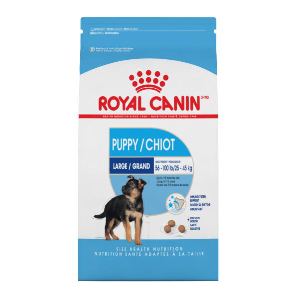 Royal Canin - SHN Large Puppy 30 lb
