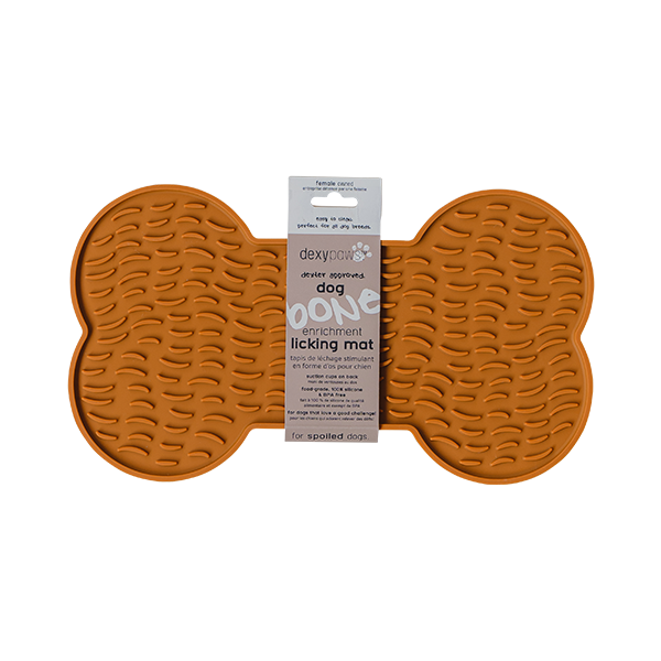 Dexypaws - Dog Lick Mat Bone
