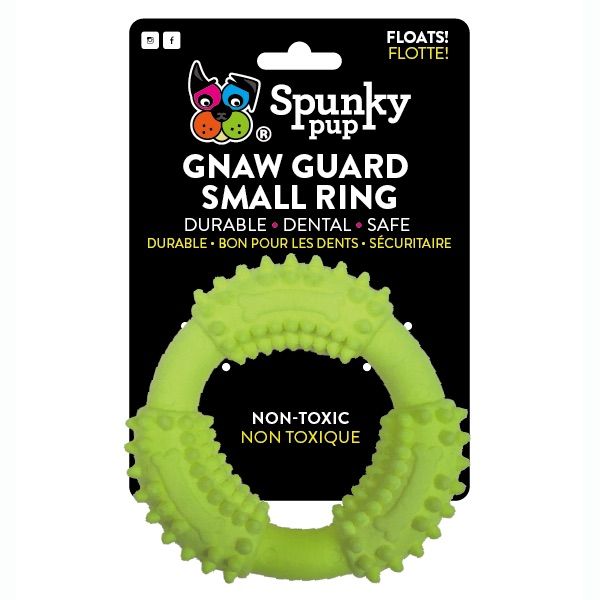 Spunky Pup Gnaw Guard Ring Small