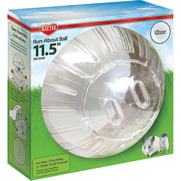 Kaytee - Run About Ball Clear Giant 11.5&quot;