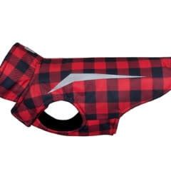 RC Pets - Shasta Coat Red Buffalo Plaid Size 8 (5-10lb)