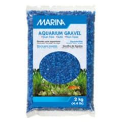 Marina - Decorative Aquarium Gravel - Blue Tone on Tone 2kg (4.4lb)