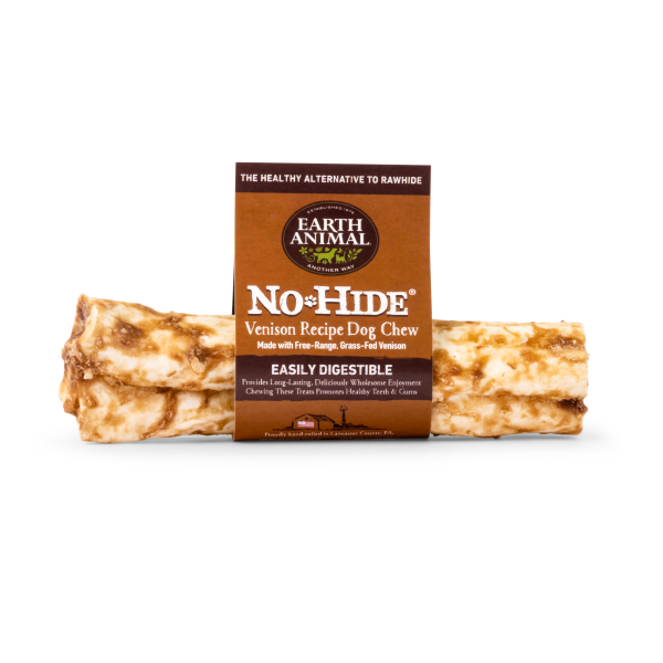 Earth Animal - Dog NoHide Chew Venison Medium