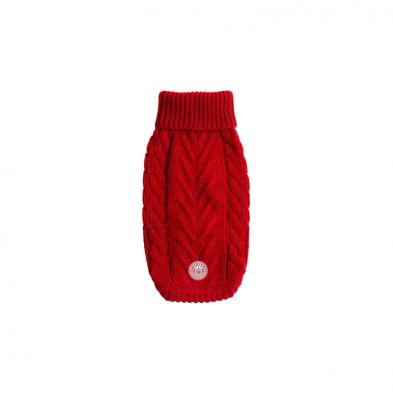 GF Pet - Chalet Sweater Red 3XLarge