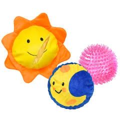 Patchwork - Prickles Sun with Moon 5&quot;