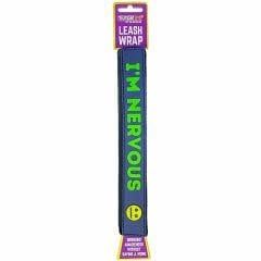 Multipet - I&#39;m Nervous Leash Wrap