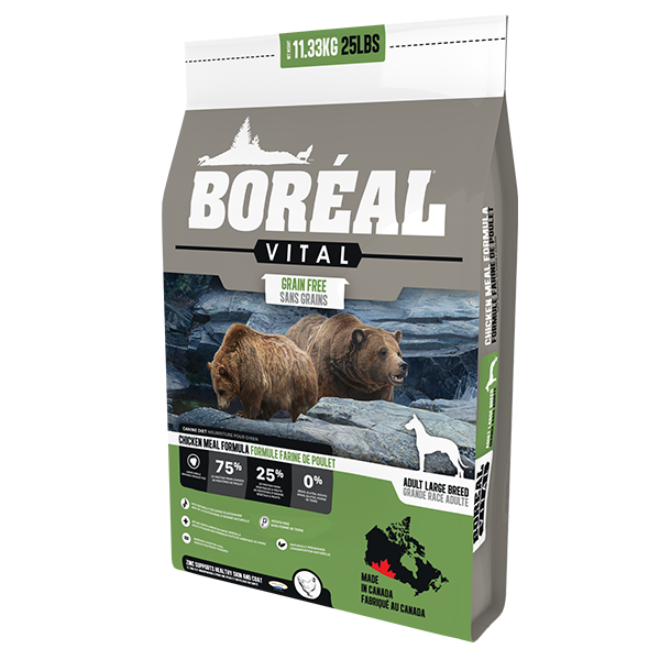 Boreal - Vital GF Chicken Large Breed Dog 11.3kg