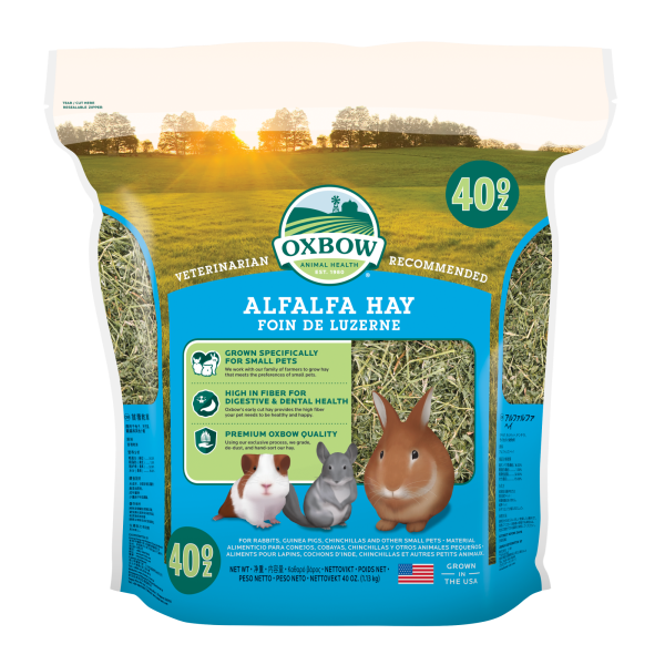 Oxbow - Alfalfa Hay 40oz
