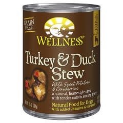 Wellness -Grain Free Turkey &amp; Duck Stew 12.5oz