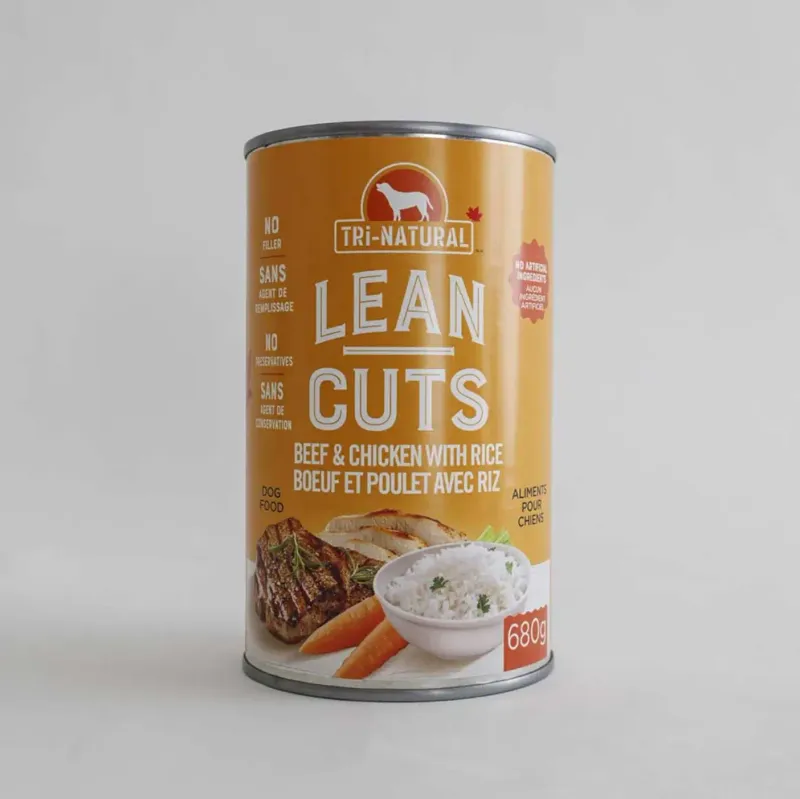 Tri-V - Lean Cuts Beef, Chicken &amp; Rice 400g