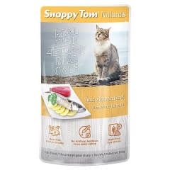 Snappy Tom -  Naturals Tuna with Mackerel 100g Cat