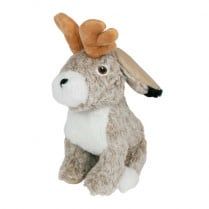 Tall Tails - Plush Jackalope Twitchy Toy 8&quot;