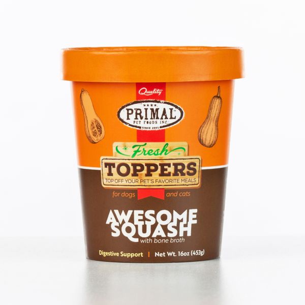 Primal - Fresh Toppers Awesome Squash 16 oz