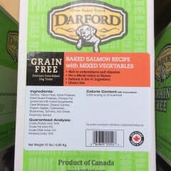 Darford - Grain Free Baked Salmon/Veg (per ounce)