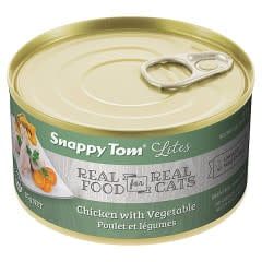 Snappy Tom - Lites Chicken with Vegetables 85g Cat