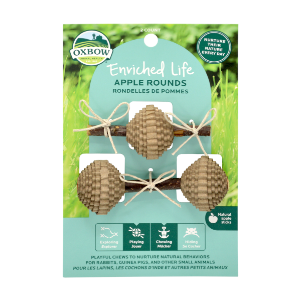 Oxbow - Enriched Life Apple Rounds