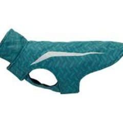 RC Pets - Shasta Coat Dark Teal Chevron Size 28 (85-100lb)