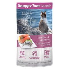 Snappy Tom - Naturals Sardine Cutlet with Salmon 100g Cat