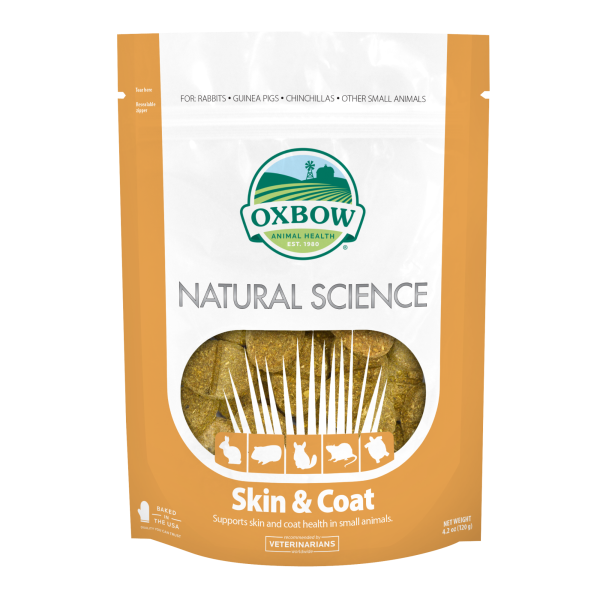 Oxbow - Natural Science Skin and Coat Supplement 4.2oz