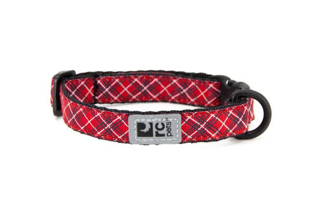 RC Pets - Kitty Breakaway Collar Red Tartan