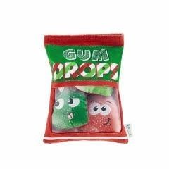 Outward Hound - XMAS Gum Drops Snack Bag Red