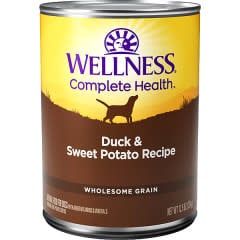 Wellness - Duck &amp; Sweet Potato 12.5oz