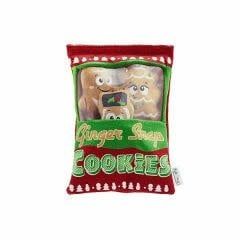 Outward Hound - XMAS Gingersnap Snack Bag Brown