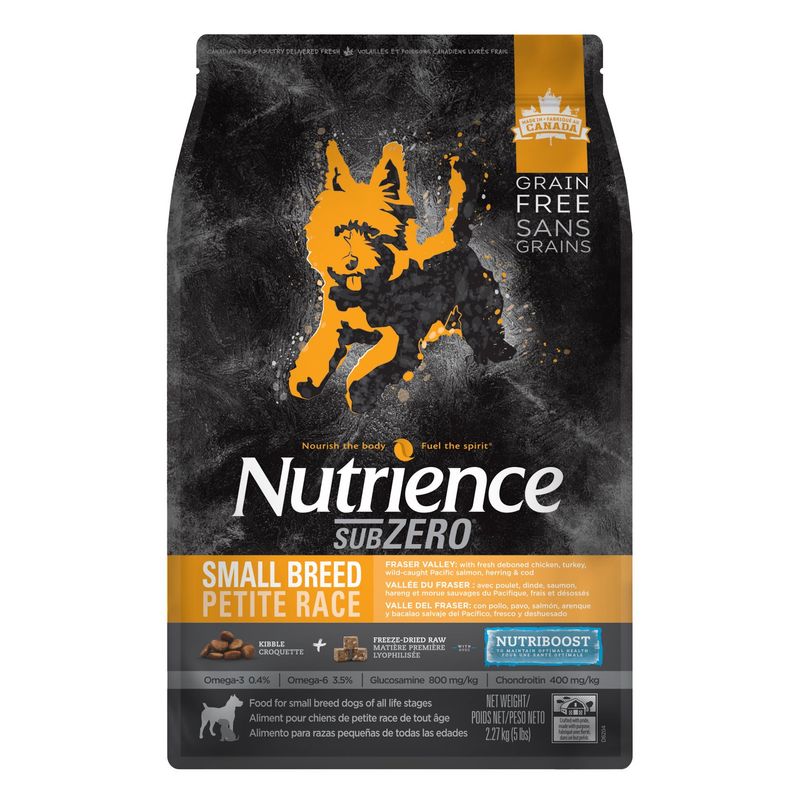 Nutrience - GF SZ Fraser Valley Formula Small Breed Dog 2.27kg (5lbs)