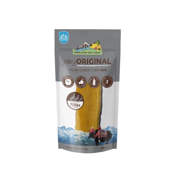 Himalayan - Dog Chew XLarge (under 70lb Grey Pkg 5.5oz)