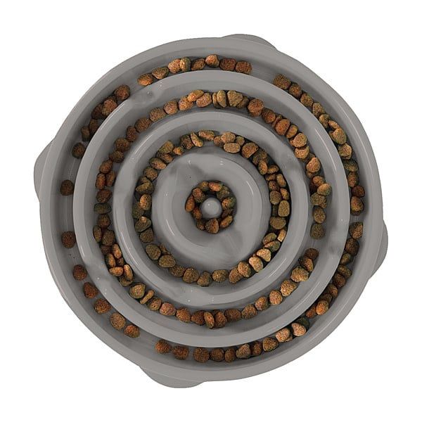 Outward Hound - Fun Feeder Drop Grey Large