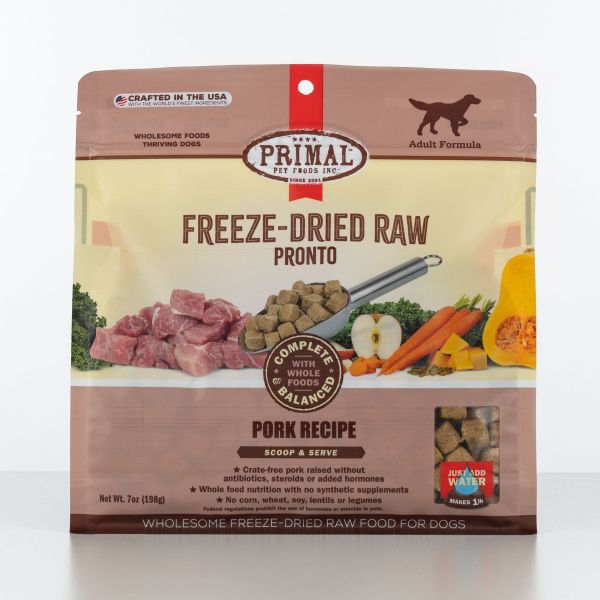 Primal - Dog Freeze Dried Pork Pronto Dog 7 oz
