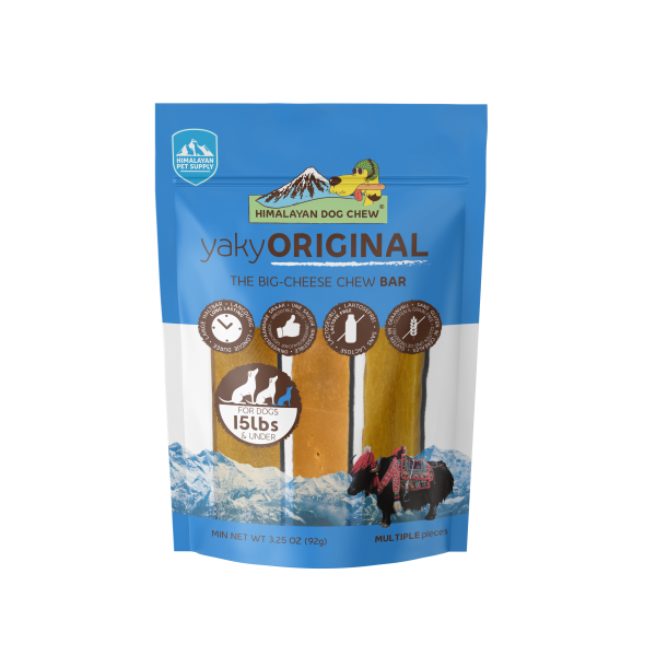 Himalayan - Dog Chew Small (under 15lb Blue Pkg 3pc 3.25oz) - old