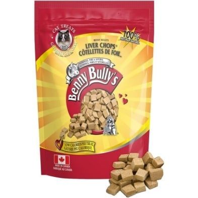 Benny Bully - Cat Liver Chop Original 25g