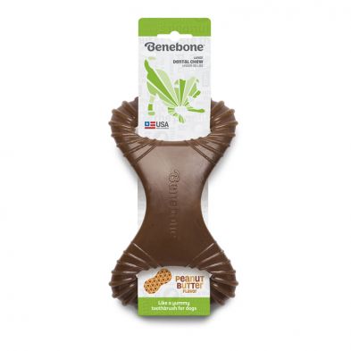 Benebone - Peanut Butter Dental Chew Large