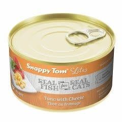 Snappy Tom - Lites Tuna with Cheese 156g Cat
