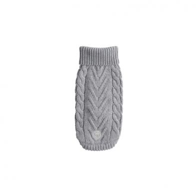 GF Pet - Chalet Sweater Grey Mix Large