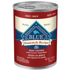 Blue - Dog Homestyle Beef &amp; Garden Vegetable 12.5 oz