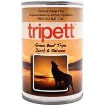 Tripett - Beef Tripe Duck and Salmon 396g