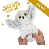 Tall Tails - Animated Snow Owl Toy