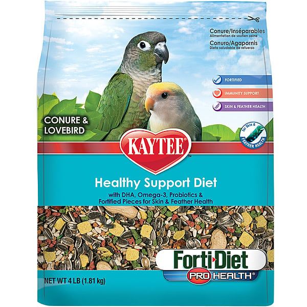 Kaytee - Forti-Diet ProHealth Conure&amp;Lovebird Food 4LB