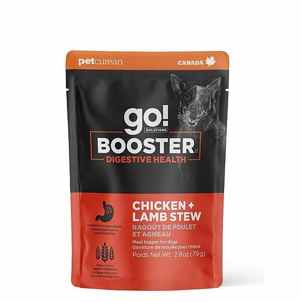 GO! - Booster Digestive Health Chicken &amp; Lamb Stew 2.8oz Dog