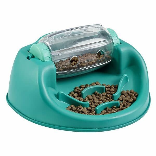 Outward Hound - Spin N&#39; Eat Green