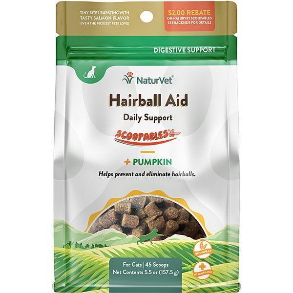 Naturvet - Scoopables Hairball Aid 5.5oz Cat