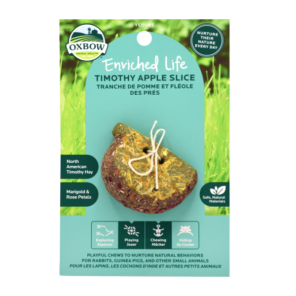 Oxbow - Enriched Life Timothy Apple Slice