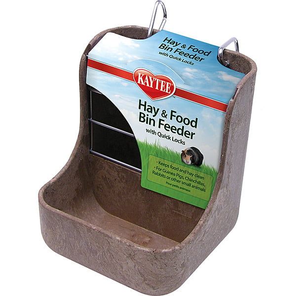 Kaytee - Hay &amp; Food Bin Feeder