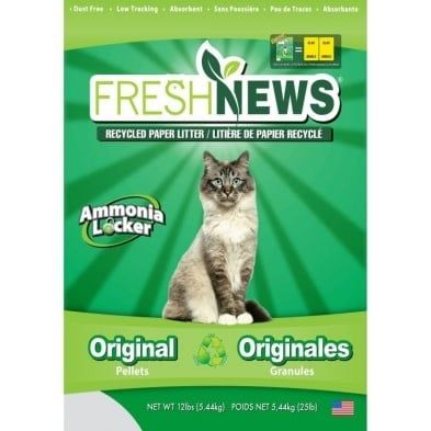 Fresh News - Cat Litter 5.44kg
