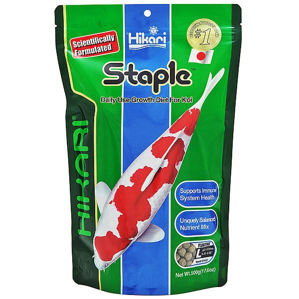 Hikari - Koi &amp; Pond Floating Staple Large 17.6OZ