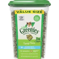 Greenies - Dental Treat Catnip Cat 9.75oz
