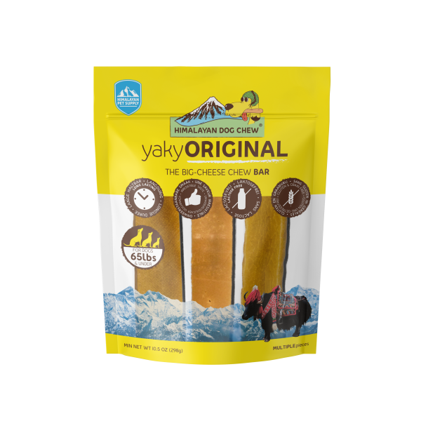 Himalayan - Dog Chew Mixed (under 65lb Yellow Pkg 3pc 10.5oz)